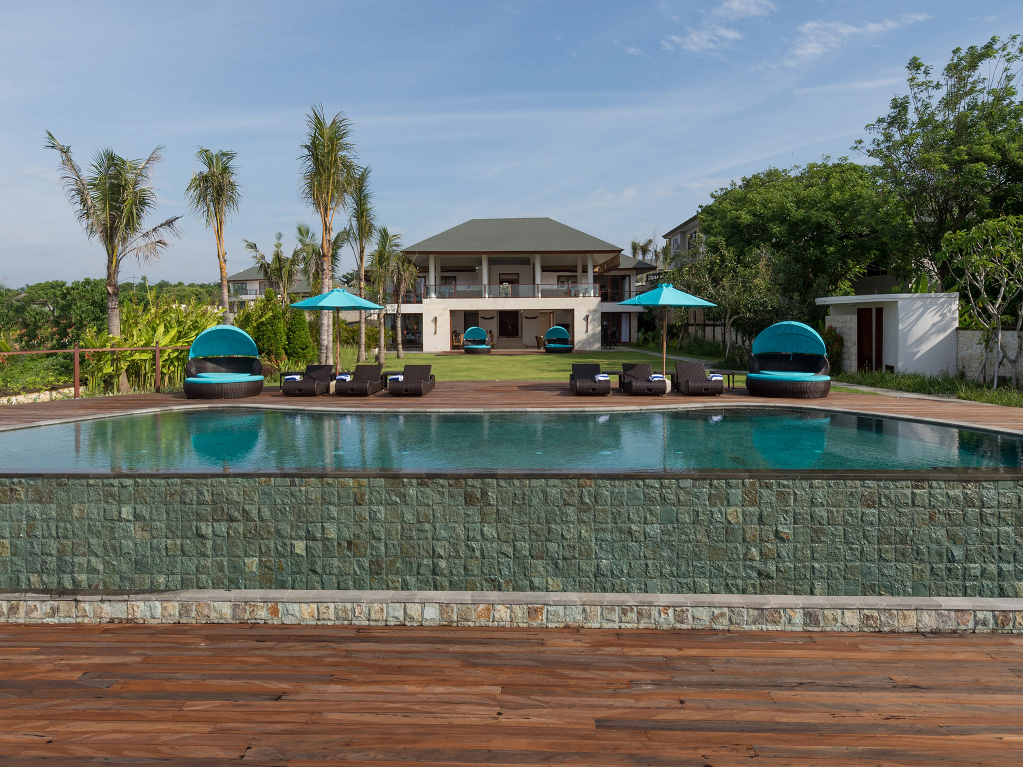 Pandawa Cliff Estate – Villa Rose