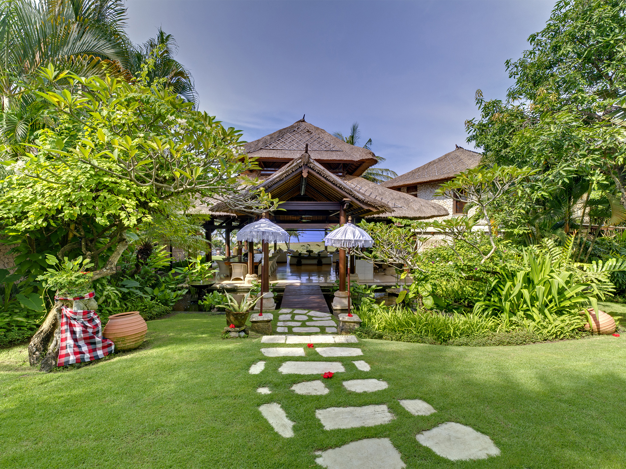 Sungai Tinggi Beach Villa